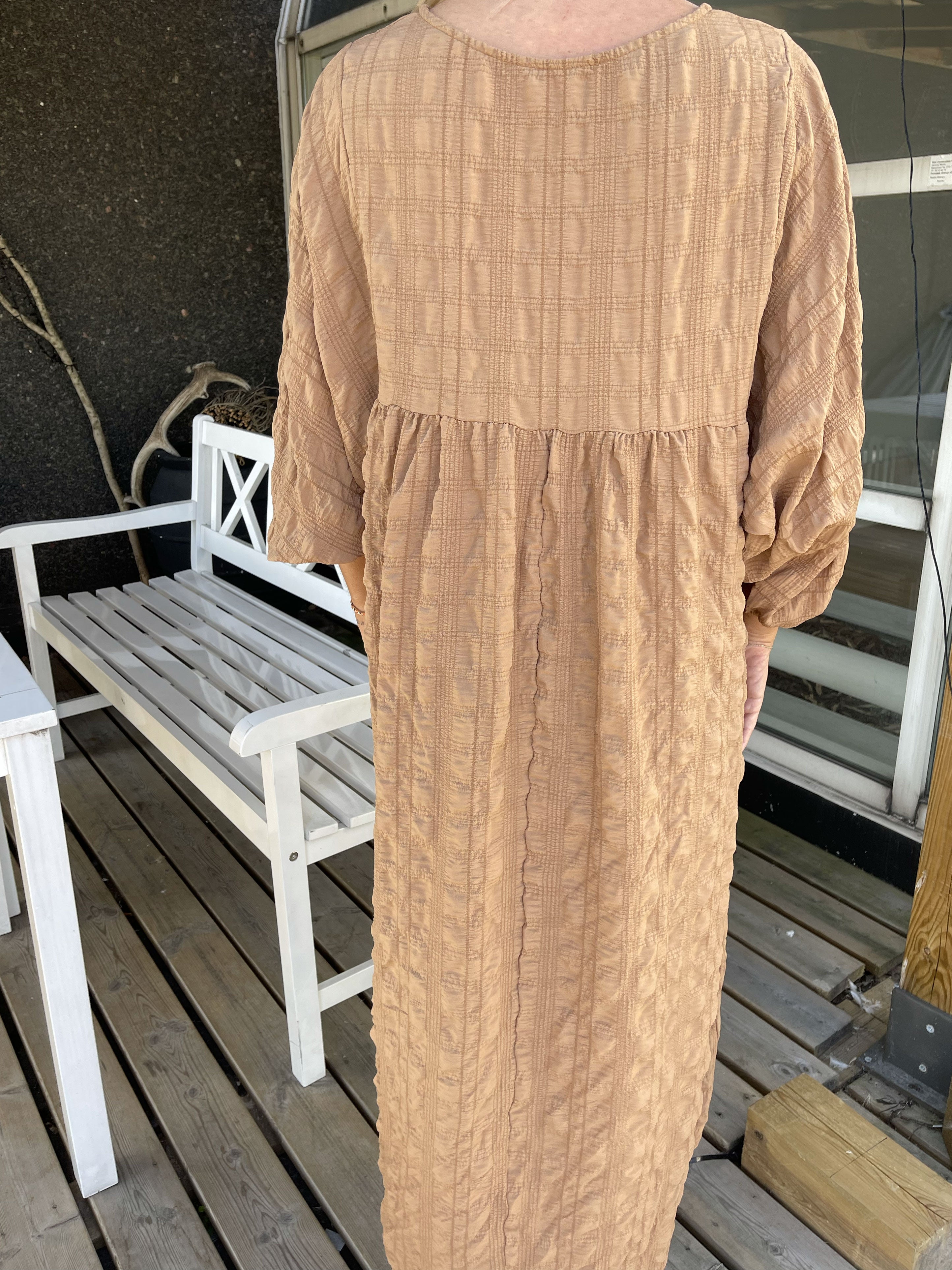 My - Lang kjole i babydollfacon